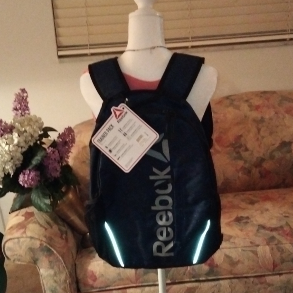 SALE LOWER PRICE Reebok Backpack Trainer Pack NWT QUALITY! Unbelievable deal!
